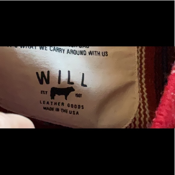 Will Southwest Leather and Wool Large Bag - Picture 10 of 15